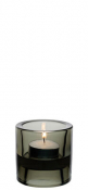 Black Double Ended Tealight Holder 2.75inch (7cm)