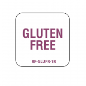 Allergen Gluten Free Label 25mm x500