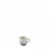 Churchill Super Vit Raku Quartz Black Espresso Cup 3.5oz
