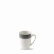 Churchill Super Vit Raku Quartz Black Profile Mug 12oz