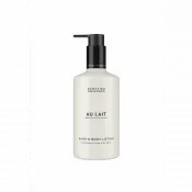 Au Lait Hand & Body Lotion Pump Bottles 300ml x6