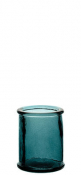 Authentico Candleholder Blue 3inch (8cm)