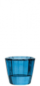 Ribbed Blue Nightlight Holder