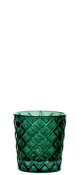 Criss Cross Green Nightlight Holder