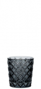 Criss Cross Grey Nightlight Holder