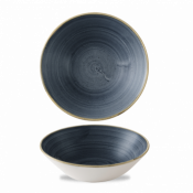 Churchill Super Vit Stonecast Blueberry Evolve Deep Coupe Bowl 8 2/3inch