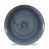 Churchill Super Vit Stonecast Blueberry Evolve Coupe Plate 10 5/8inch