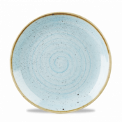Churchill Super Vit Stonecast Duck Egg Evolve Coupe Plate 10 5/8inch