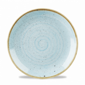 Churchill Super Vit Stonecast Duck Egg Evolve Coupe Plate 9inch