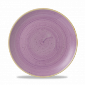 Churchill Stonecast Lavender Evolve Coupe Plate 10.25inch