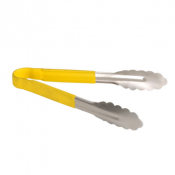 Utility Tong Yellow 10inch