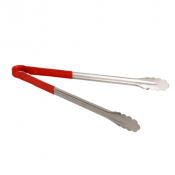Utility Tongs Red 16inch