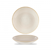 Churchill Stonecast Nutmeg Cream Evolve Coupe Bowl 9.75inch