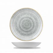 Churchill Studio Prints Stone Grey Coupe Bowl 7.25inch