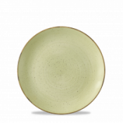 Churchill Super Vit Stonecast Raw Green Evolve Coupe Bowl 9.75inch
