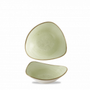 Churchill Super Vit Stonecast Raw Green Lotus Bowl 7inch