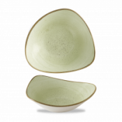 Churchill Super Vit Stonecast Raw Green Lotus Bowl 9inch