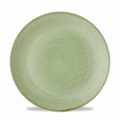 Churchill Super Vit Stonecast Sage Green Evolve Coupe Plate 10 5/8inch