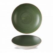 Churchill Super Vit Stonecast Sorrel Green Coupe Bowl 7.25inch