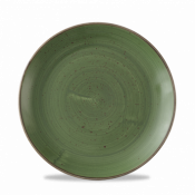 Churchill Super Vit Stonecast Sorrel Green Evolve Coupe Plate 8.67inch