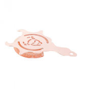 Bull Strainer Copper 158x113x19mm