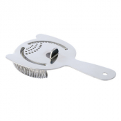 Premium Hawthorne Strainer Stainless Steel 2 Prong