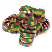 Multi-Coloured Streamers x900