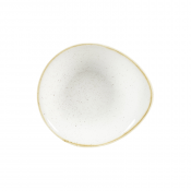 Churchill Stonecast Barley White Round Dish 7 2/8X6.5inch