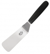 Victorinox Swiss Classic Spatula Shaped Offset Spreading Knife Black 16cm