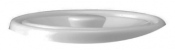 Churchill White Nova Teapot Lid 3/4 Pt