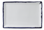 Dudson Harvest Ink  Rectangle Tray 11 1/8X7 3/8inch