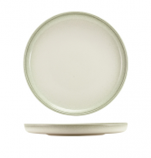 Sereno Porcelain Cirrus Coupe Plate 21.5cm