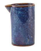 Terra Porcelain Aqua Blue Straight Sided Jug 18cl/ 6.3oz