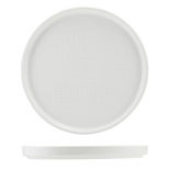 Incise Porcelain Lavara Presentation Plate 20cm