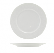 Incise Porcelain Lavara Winged Plate 23cm
