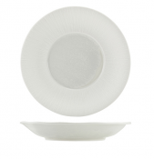 Incise Porcelain Lucine Deep Winged Plate 26cm