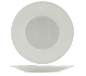 Incise Porcelain Lucine Winged Plate 31cm