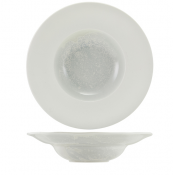 Incise Porcelain Lustre Pasta Dish 28cm