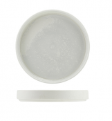Incise Porcelain Lustre Presentation Plate 18cm