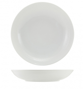Incise Porcelain Solara Coupe Bowl 23cm