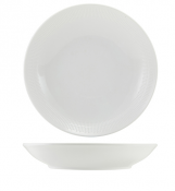 Incise Porcelain Solara Coupe Bowl 25.5cm