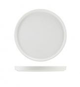 Incise Porcelain Solara Presentation Plate 20cm