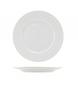 Incise Porcelain Solara Winged Plate 20cm