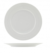 Incise Porcelain Solara Winged Plate 25.5cm