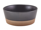 Kava Black Stoneware Bowl 15.5cm