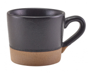 Kava Black Stoneware Coffee Cup 34cl/ 12oz