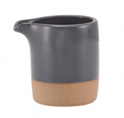 Kava Dark Grey Stoneware Jug 9cl/ 3.2oz