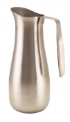 Stainless Steel Curved Water Jug 1.6L/56.3oz