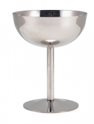 Stainless Steel Stemmed Sundae Cup 13cm