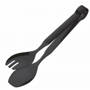 Buffet Small Serving Tongs (Black PVD)